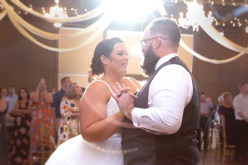 First dance