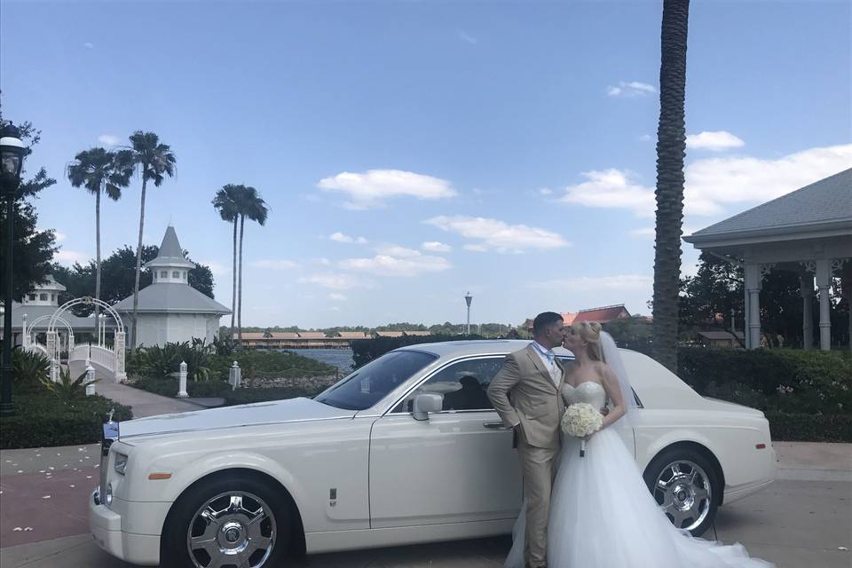 Wedding with the Phantom