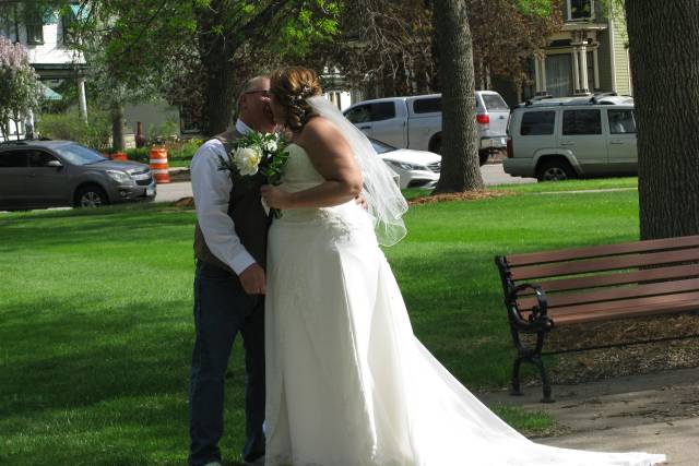 Wedding couple
