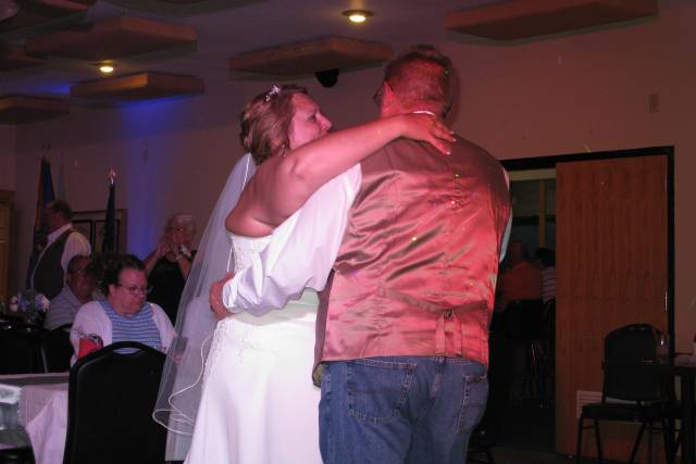 Wedding couple