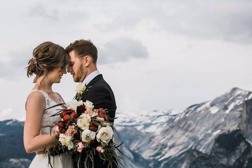 Bride and Groom