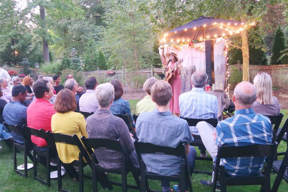 House Concert in Ohio