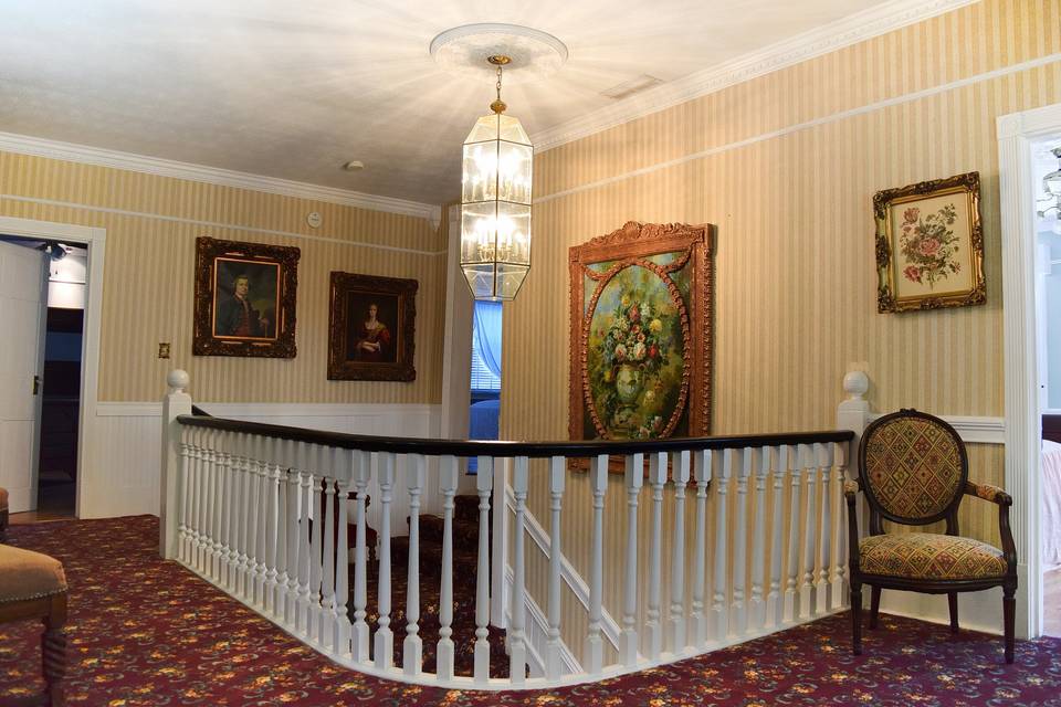 2nd Floor Balcony