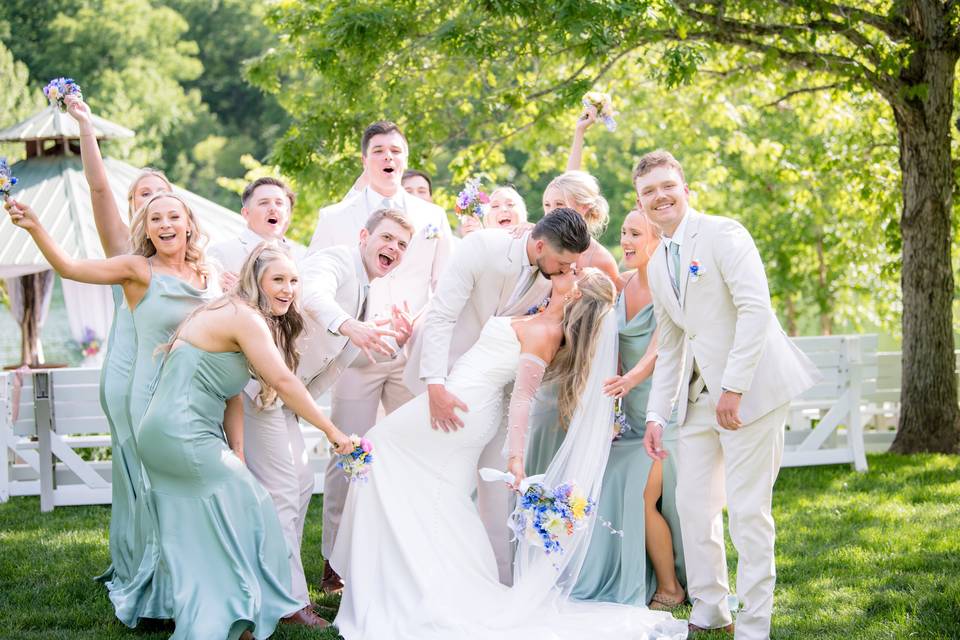 M&J Wedding