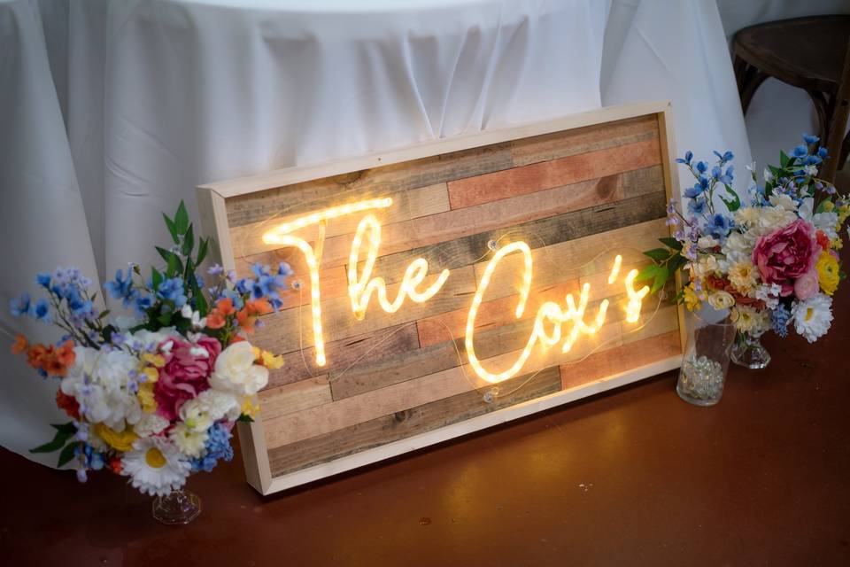 M&J Wedding