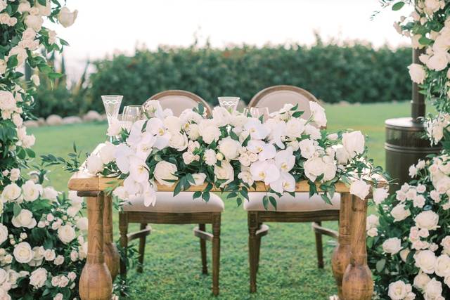 Sweetheart table