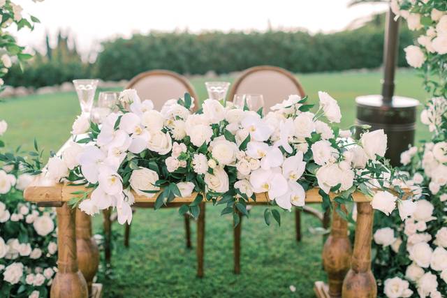 Sweetheart table
