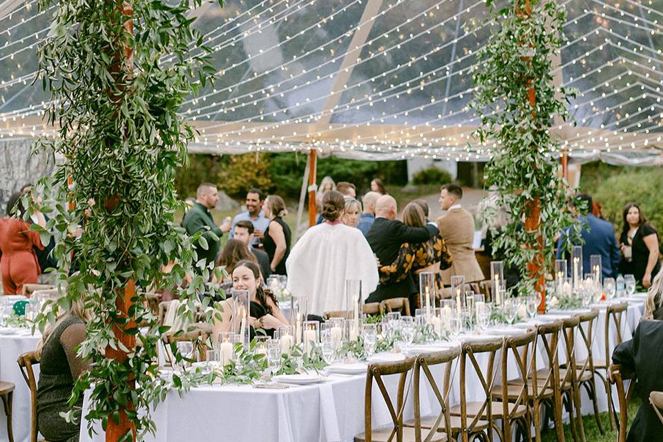 Tent Greenery