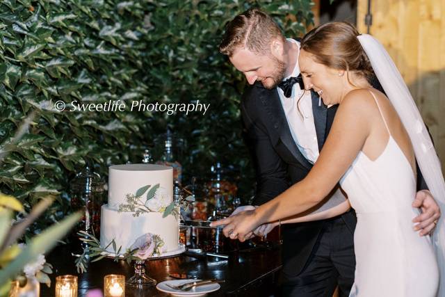 Wedding couple