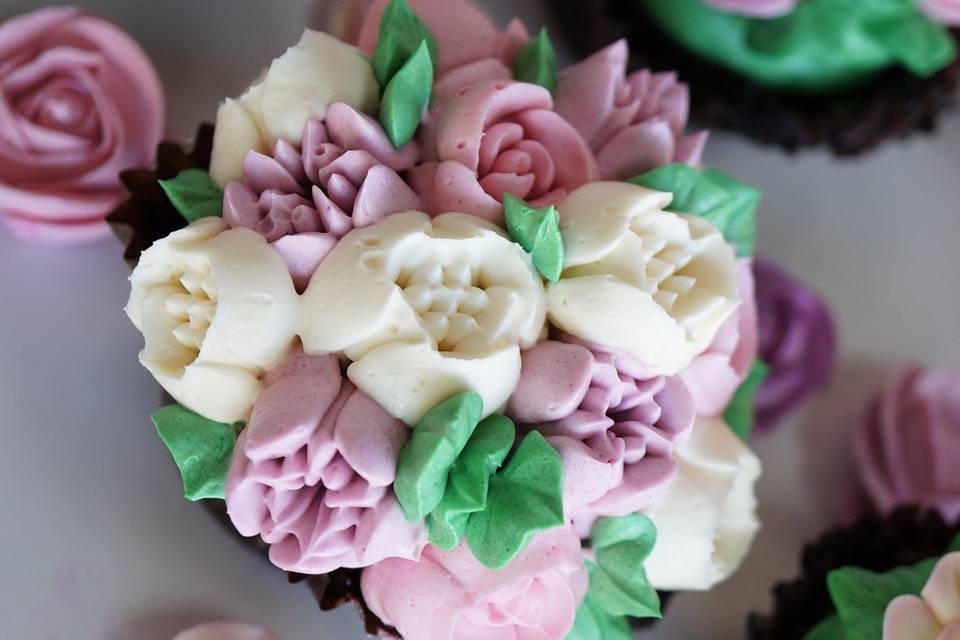 Cupcake decoration