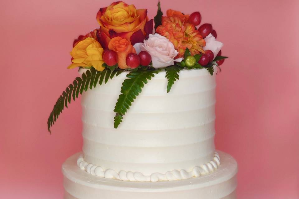 Three tier tropical