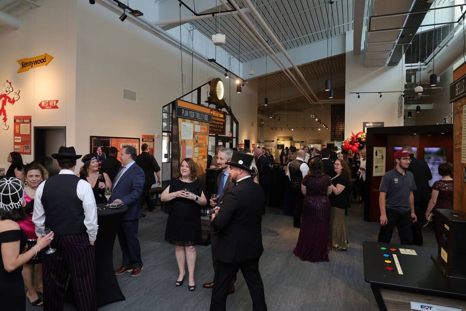 Cocktails in Exhibit