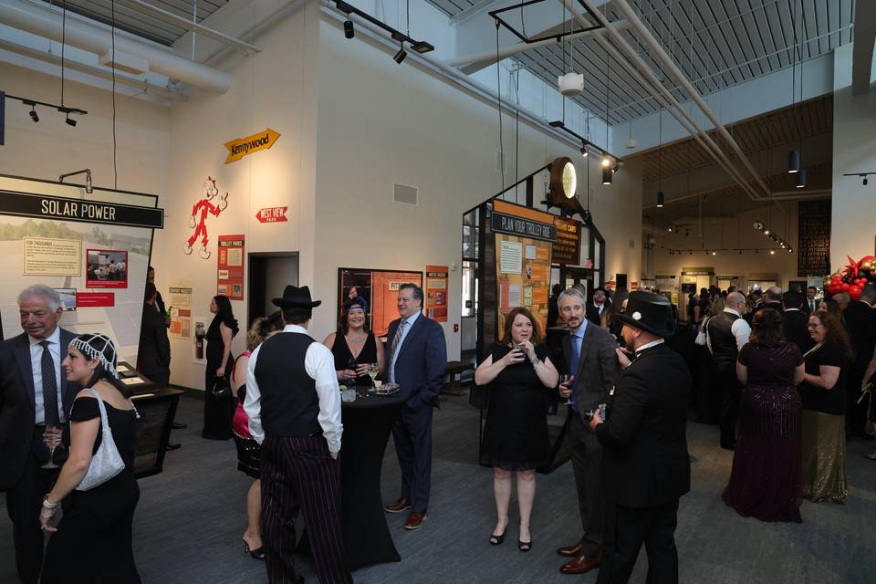 Cocktails in Exhibit