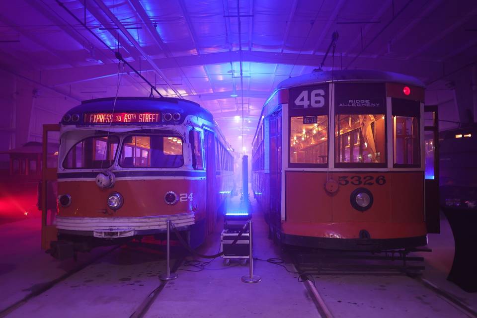 Trolley Display Building
