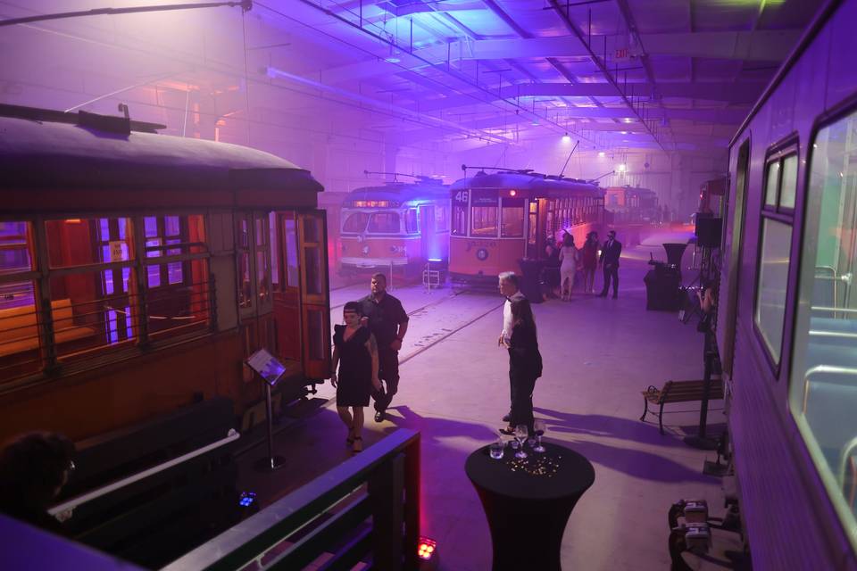 Trolley Display Building