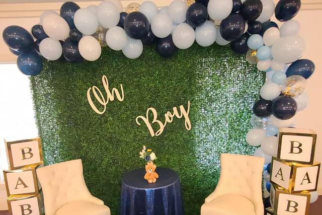 Simple Teddy Bear baby shower