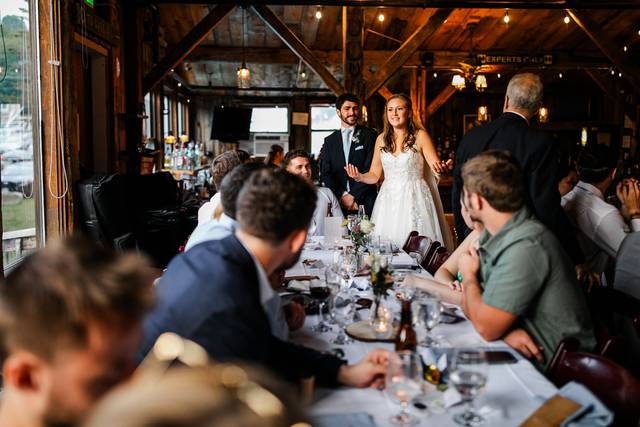 Wedding couple