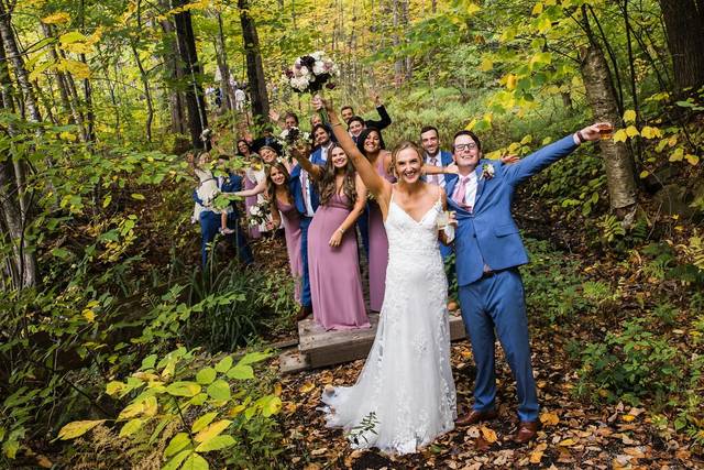 Wedding couple