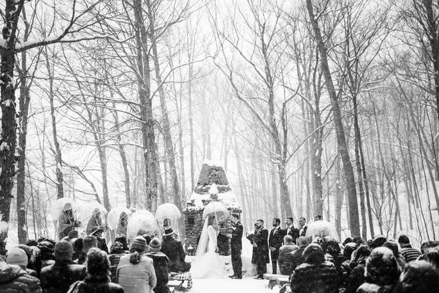Wedding couple