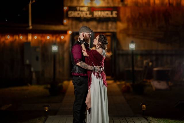 Wedding couple