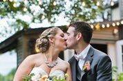 Couple kissing