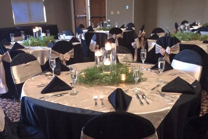 Formal elegant wedding