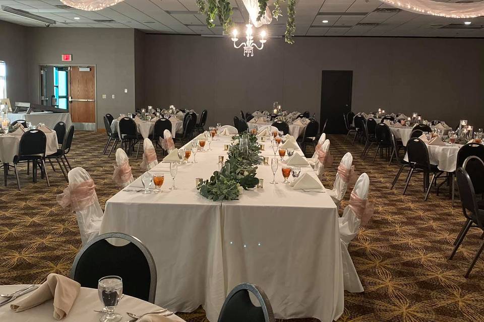 King's table head table