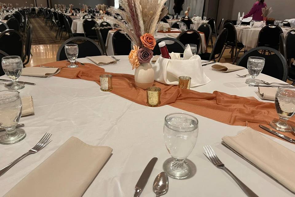 Fall wedding
