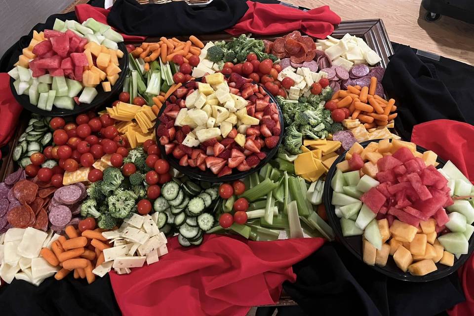 Fruit and vegetable spread
