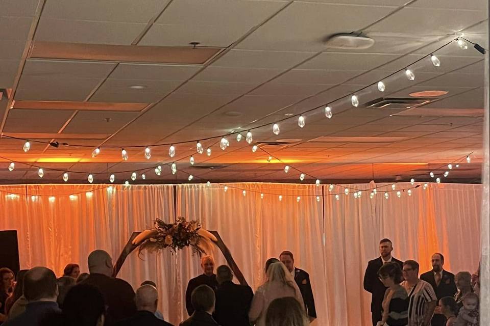 Wedding ceremony
