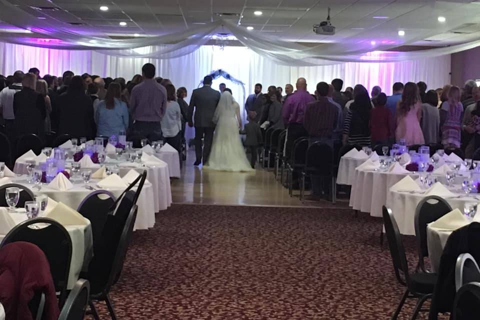 Wedding ceremony