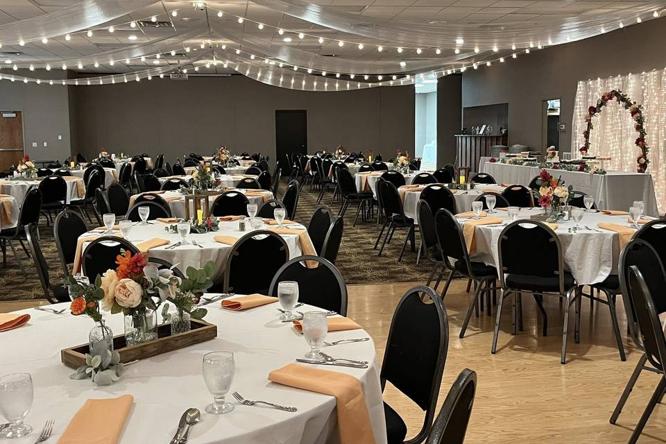Spring wedding