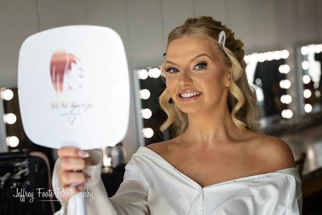 Jenna, Makeup & Hair