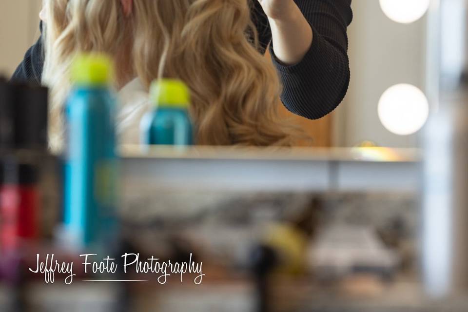 Jenna, Makeup & Hair