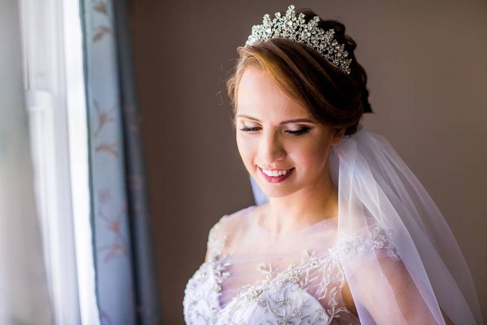 Bride Yulia, Makeup & Hair