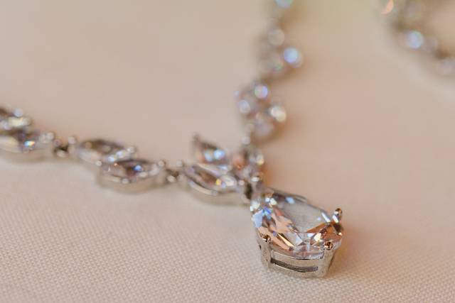 Necklace details