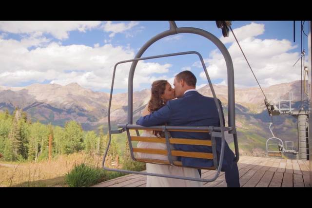 Mountain wedding
