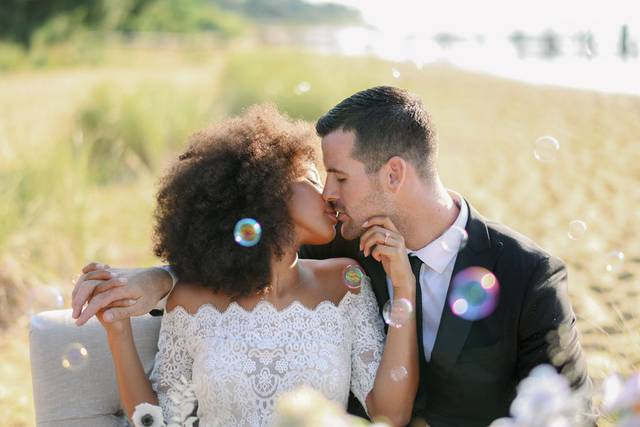 Wedding couple