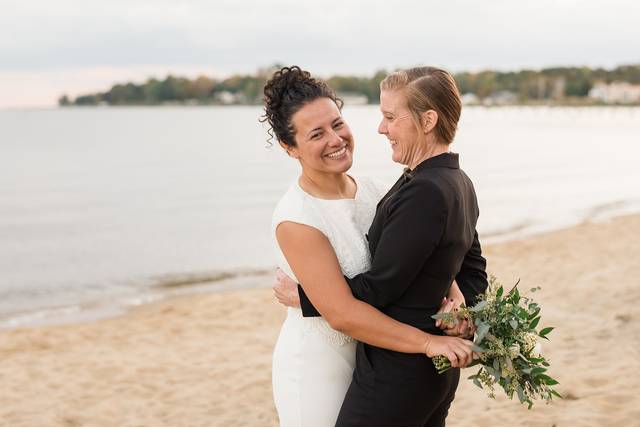 Wedding couple