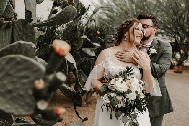 Wedding couple