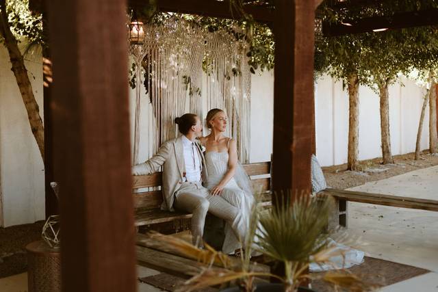 Wedding couple