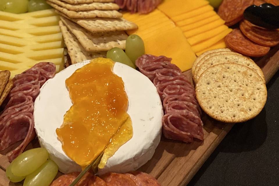 Cheese & Cracker Board