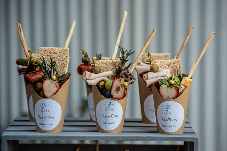 Charcuterie Cups