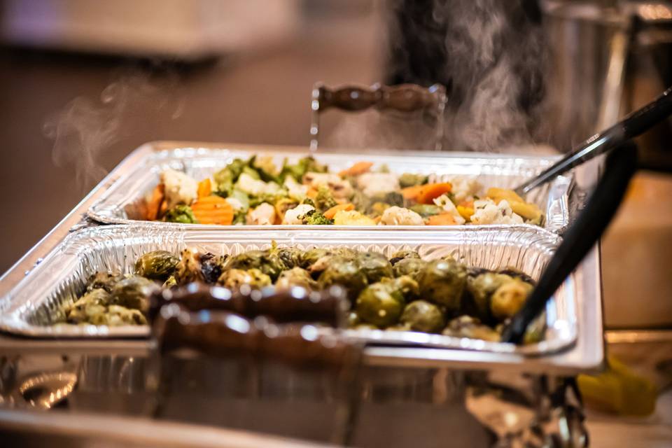 Roasted Brussels and Seasonal