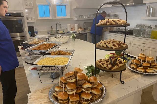 Small Condo Buffet