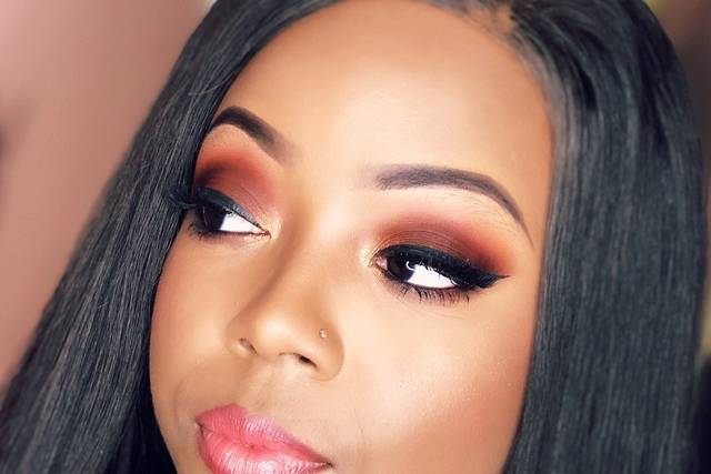 Exquisite makeup