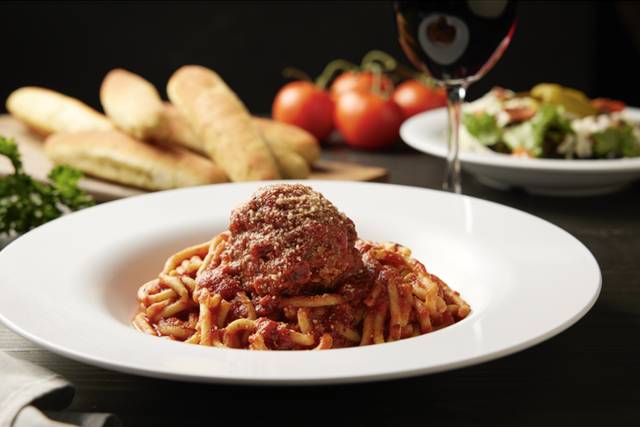 Spaghetti and Meatballs