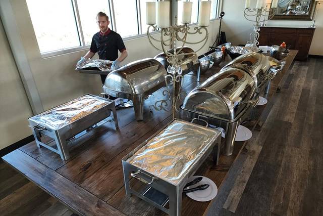 Taco Catering Serving 210