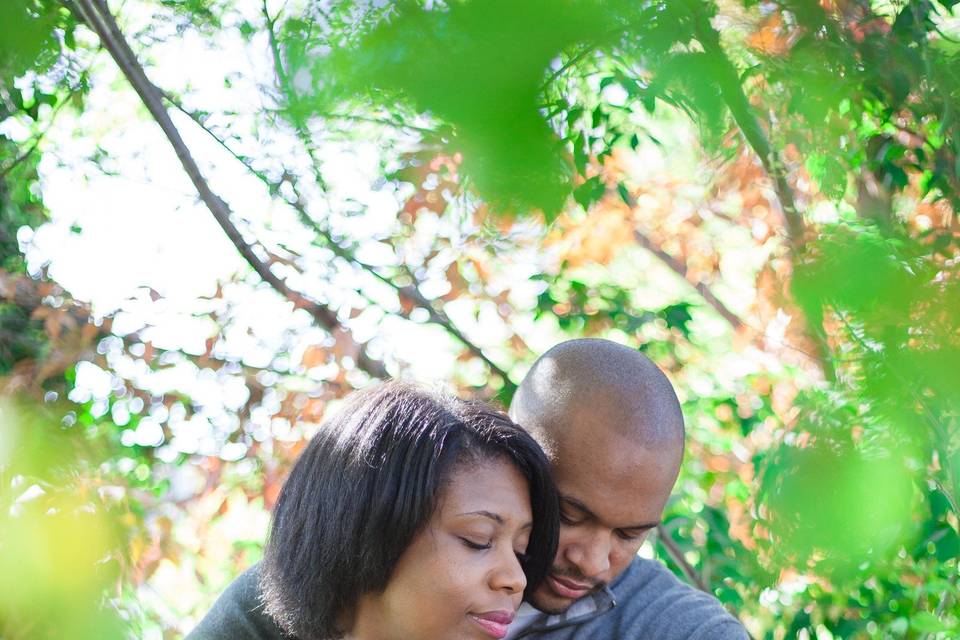 Nature themed photoshoot