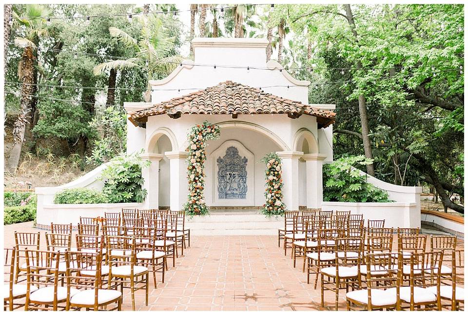 Rancho Las Lomas micro wedding